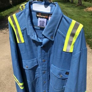 Brand new. Workrite FR Fire resistant long sleeve